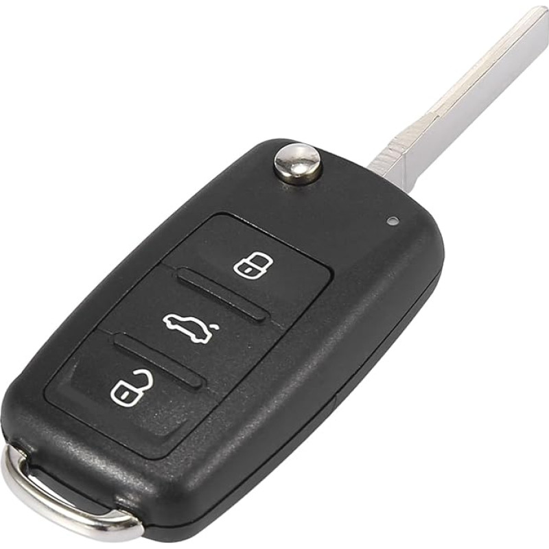 X AUTOHAUX 434 MHz 5K0837202AD Belaidžio įvažiavimo nuotolinio valdymo pultelis 