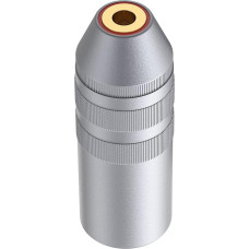 XLR 4 Pin to 4.4mm Balanced Connector Adapter Pure Copper Conversion Connectors for Signal Transmission of Headphones, Microphones, Amplifiers and Portable Players