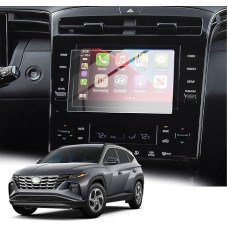 GAFAT 8 colių The New H*yundai Tucson NX4 / Hybrid 2021 2022 8 colių navigacijos ekrano apsauga Tucson 2021 8 colių GPS, 9H apsauga nuo įbrėžimų (netinka 10 colių)