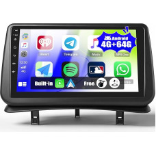 SIXTOP 4+64G Android 13 automobilinis radijas 