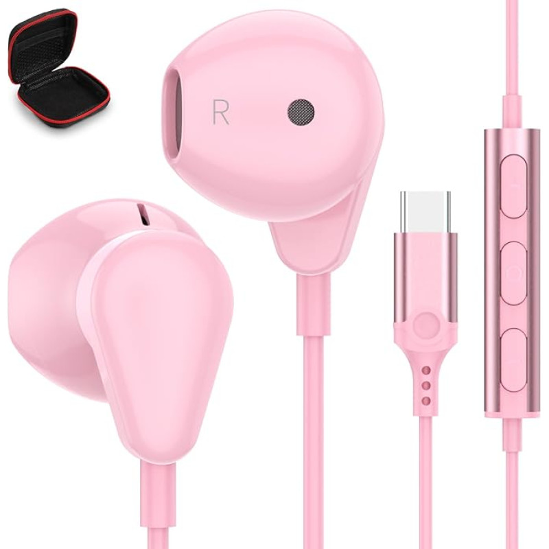 USB C ausinės 