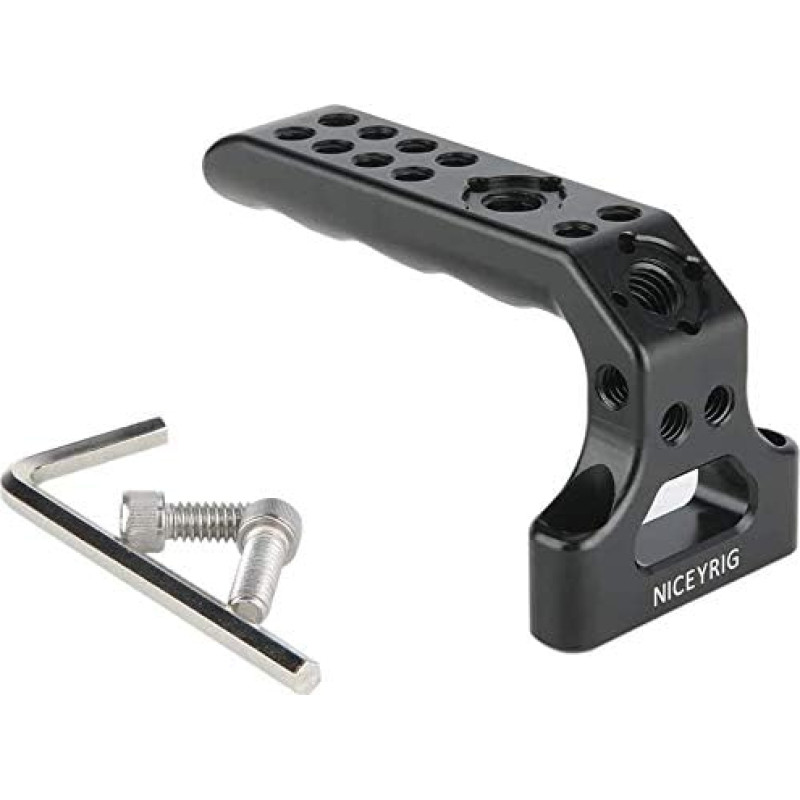 NICEYRIG 383 Low Profile Handle for RED DSMC2 Ergonomic DSLR Camera Cage