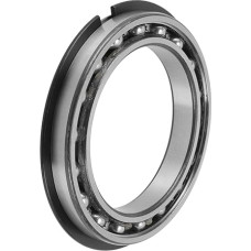 6918NR Rillenkugellager 90x125x18mm P4 Offene Schmierlager 1 Stk Auto Roller Skateboard Rad Universal Silber Ton