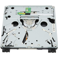 ASHATA DVD Rom disko diskas, skirtas DVD Rom disko pakeitimui, dvigubo IC disko remonto dalis, skirta D2E konsolei, 5,7 x 5,5 x 0,8 colio su atsuktuvu
