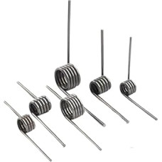 Mechaniniai sukimo jėgos pedalai 5 STÜCKE 65Mn Stahl Kleine V-förmige Torsionsfeder Haarnadelfeder Winkel 60/90/120/180 Grad Durchmesser 1,0 mm(22.5mm(9 ratai),16mm(5PCS),1.0mm(120 laipsnių))