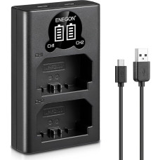 ENEGON NP-FZ100 LED USB įkroviklis, skirtas 