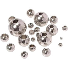 Bohrkugeln aus Edelstahl M2 M3 M4 M5 M6 M8 M10 M12 M14 M16 M18 Gewinde Halb Loch Kugeln Edelstahl Bohren Ball Sackloch Innengewinde(M3,6mm)
