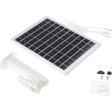 Solarpanel für den Außenbereich, geeignet für Überwachungskameras, 8 W, mehrfache Schutzvorrichtungen, wetterbeständige Designs, extreme Umgebungsnutzung