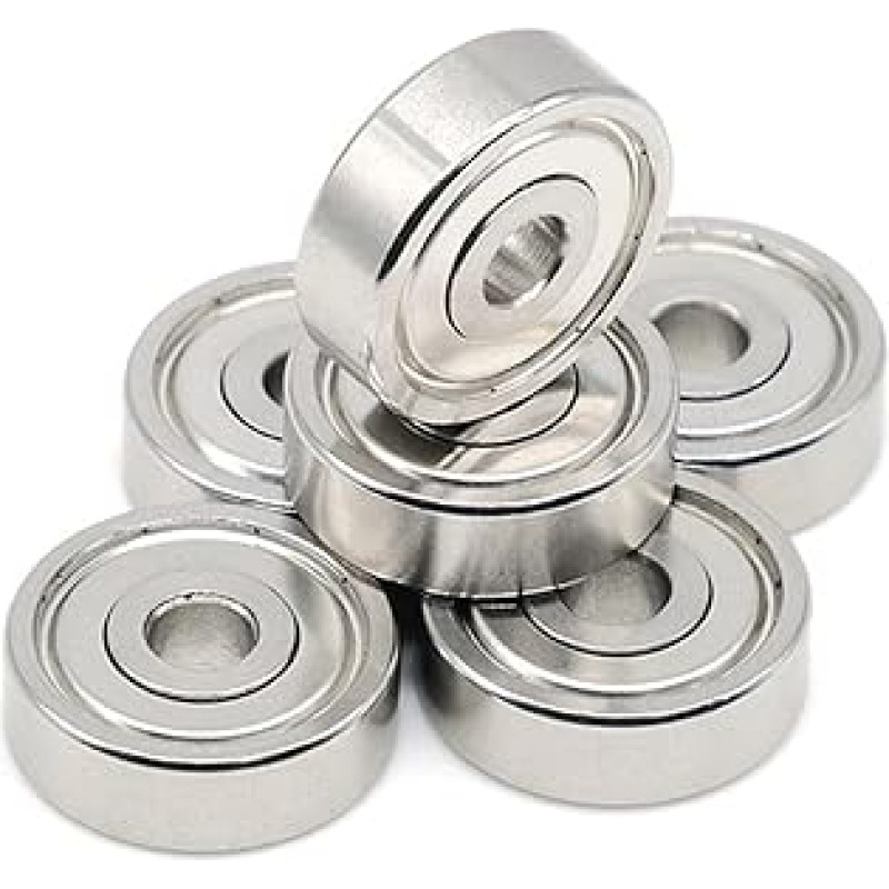 636ZZ Lager 6 * 22 * 7 mm Klasse 636Z Miniatur 636 ZZ Kugellager 10 Stücke