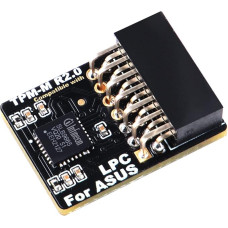 TPM2.0 Module LPC 14Pin Module with Infineon SLB9665 for ASUS Motherboard Compatible with TPM-M R2.0