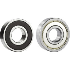 1 STÜCKE Innendurchmesser 12,7mm Nicht-Standard-Kugellager 6200 6201 6001 6202 6203 6204 1/2 Zoll,7 * 30 * 9mm(6201 12.7x32x11)