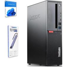 Lenovo ThinkCentre Mx20s SFF stalinis kompiuteris | Intel Core i5-8500 iki 4.10GHz | 8GB RAM | 256GB SSD Win 11 Pro | USB Type-C - Docking Station 10-1 TPM 2.0 | Garantija 36 mėn.