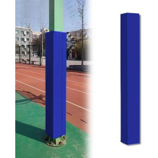 Schaumstoff-Stangenpolster für Fitnessstudio und Basketball, 1,5 m hoch, quadratischer Säulenschutz für Keller, Garage, Outdoor-Sport