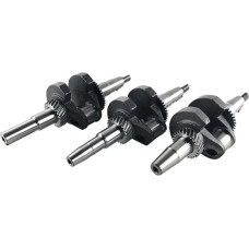 Kurbelwelle für 2KW 5KW Generator Motoren Passend für 168F 188F und 192F Benzin Modelle Metall Ersatz Komponente (192F)