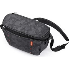 PGYTECH OneMo Sling fotoaparato krepšys 11L-13L, vandeniui atsparus fotoaparato krepšys per petį, SLR krepšys 