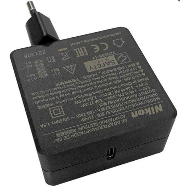 EH-8P maitinimo adapteris Z kameroms