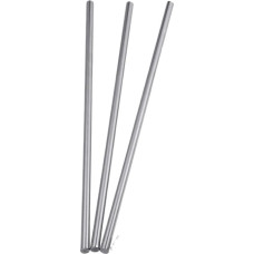 Verchromte Linearwellen mit Gewindeenden, Verchromte, gehärtete Linearwelle, 6-12 mm Durchmesser, 150-500 mm Länge(D12-400mm)