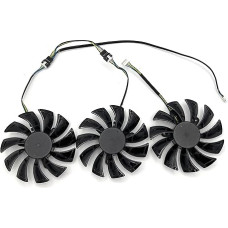 SISS 3x ventiliatorius GA92S2U ZOTAC GeForce RTX 2080 / RTX 2080 Ti / 2070/2060AMP vaizdo plokštės ventiliatorius AMP Edition vaizdo plokštė