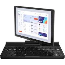 GPD Pocket 3 mini nešiojamasis kompiuteris su N6000 keturių branduolių procesoriumi, 8 GB LPDDR4x RAM, 512 GB NVMe SSD, 1920x1200p jutikliniu ekranu; 