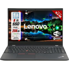 Lenovo ThinkPad T580 - Nešiojamasis kompiuteris 15,6 Zoll Full HD - Intel i5-8350U 4 Core bis zu 3,6 GHz - RAM 8 GB SSD 256 GB - Laptop sofort einsatzbereit mit Windows 11 (Generalüberholt)