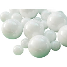 Kugeln aus Zirkonoxidkeramik, Keramikkugel G10 Präzisionslagerkugel 12,303-25,4 mm 1-10 Stück(10pcs,22.225mm)