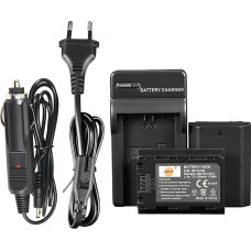 DSTE® 2 pakuočių NP-FZ100 FZ100 akumuliatoriaus ir dvigubo USB greitojo įkroviklio rinkinys, skirtas 