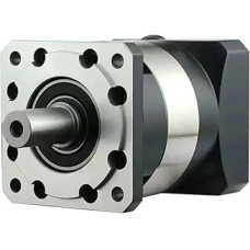 Drehzahlmindererer mit Planetengetriebemotor für Nema 17-23 Flansch 40-180 mm (PLF060 11 mm Input, Speed Ratio 50 to 1)