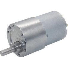 JGB37-3530 Nuolatinės srovės 12 V/24 V variklis su nedideliu skersmens skersmeniu, ilgas variklis, didelis skersmuo, 7960 aps/min (600 aps./min-12 V)