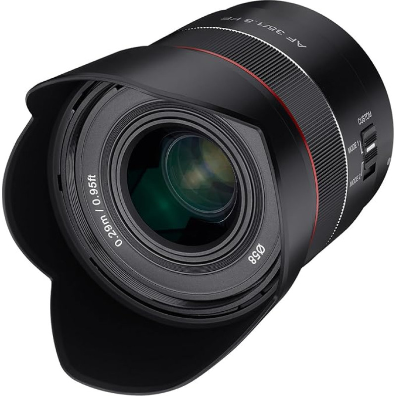 Samyang AF 35 mm F1.8 