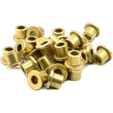 20 vnt. ID 4 5 6 8 10 12 mm išplatėjantis savaiminio tepimo guolis metalurgijos miltelių alyva vario įvorė kreipiamoji įvorė su graduota (8 x 12 x 10 - 16 x 2 mm)