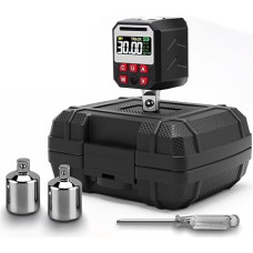 Drehmomentschlüssel, 1/2 Zoll Digitaler Drehmomentadapter, Elektronischer Schraubenschlüssel, Autoreparatur-Handwerkzeug-Set-Display