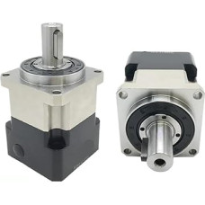 Nema23-Motor, Planetengetriebe, Stirnradgetriebe, Untersetzungsgetriebe, 200W/400W Servomotor, Drehzahlminderer, hohe Präzision(2.08402777777778,6.35mm Input)