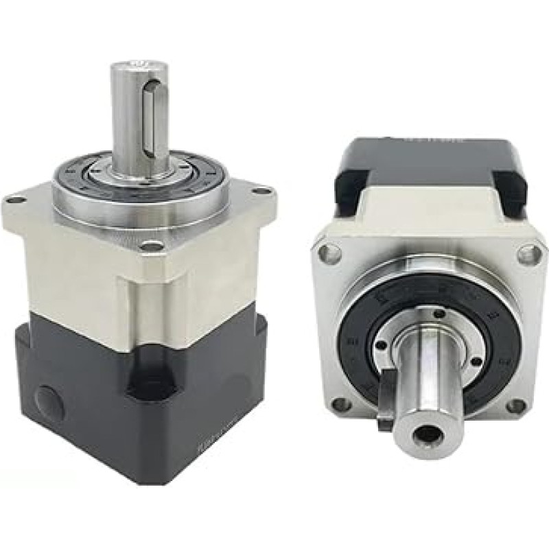 Nema23-Motor, Planetengetriebe, Stirnradgetriebe, Untersetzungsgetriebe, 200W/400W Servomotor, Drehzahlminderer, hohe Präzision(2.08402777777778,6.35mm Input)