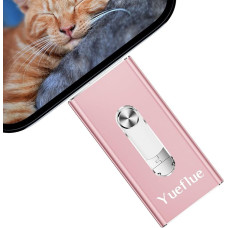 USB atmintinė 256 GB, USB atmintinė, skirta telefonui Kann Mehr Speichern Fotos ir vaizdo įrašai. Speicherstick lphone Ohne App Herunterzuladen. 3 in 1 Speicherstick für Handy mit i0S/Pad/Android/PC.