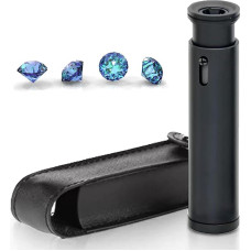 Prismenspektrometer für schnelle Edelsteinidentifizierung, einstellbarer Fokus, High-Definition-Bild, tragbares Design