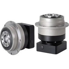 1 x Hochpräzises spiralförmiges Planetengetriebe ≤ 3 Arcmin | NEMA23/NEMAR Drehregler mit Verhältnis 3:1-100:1 für 60/80/90/130 (PLX060 11 mm Input, Speed Ratio 25 to 1)