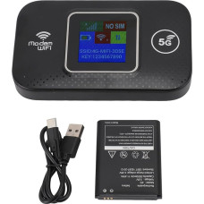 4G LTE WiFi maršrutizatorius, 300 Mbps didelės spartos dalijimasis iki 10 WiFi įrenginių, palaiko B1/3/7/8/20/38/40/41 LCD ekraną, neužrakintas belaidis interneto maršrutizatorius Europai