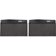 kwmobile Universal Keyboard (L) Case - kompiuterio klaviatūros apsauginis dėklas universaliai klaviatūrai (L) - klaviatūros dėklas (2 vnt.)