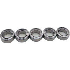 DDL-740ZZ SMR74ZZ Nerūdijančio plieno guoliai 4 x 7 x 2,5 mm Miniatiūriniai rutuliniai guoliai 4 x 7 x 2,5 mm Pakuotė po 10 vnt.