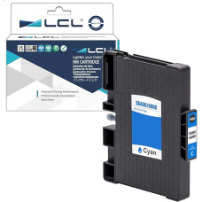 LCL suderinama sublimacinio rašalo kasetė Sublimacijos rašalas Sublimacijos rašalas SG400 SG800 PRINTAN Dink didelio našumo pakaitalas Sawgrass Virtuoso SG400 SG800 SG400 SG400NA/EU SG800NA sublimaciniam spausdintuvui RICOH SG3110 (žydra spalva)