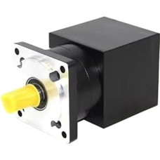 90 Grad 80 mm rechtwinkliges Planetengetriebe für Servomotoren Vėjo stiprumo koeficientas: 64:1, 96:1, 100:1, 120:1, 125:1, 150:1 216:1 (96:1)
