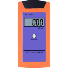 UV matuoklis, nešiojamasis šviesos matuoklis, UV indekso matuoklis ropliams, 220-280NM, didelio tikslumo UV spinduliuotės matuoklis ultravioletinei šviesai matuoti