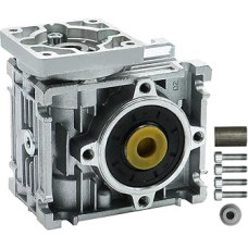 NMRV030 Schneckengetriebe-Reduzierer Hohes Drehmoment Eingang: 11mm Output: (50-60X60 FOR NEMA23)
