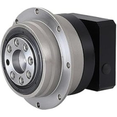 Verhältnis 4~100:1 Flanschausgang 5 Arcmin Nema Planetenreduzierer 23 spiralförmige Zahnräder 60 mm 200~600 W Servomotor 57 (Verhältnis 20,8 mm Input)