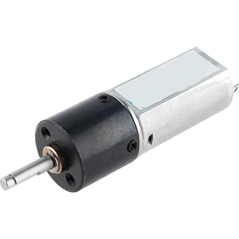 CHP-16GP-050 Mini-Hochgeschwindwindigkeits-Getriebemotor, 16 mm, mit 12 V und 24 Planetengetriebemotor für Präzisionsinstrumente (Paket B, DC12 V i256, 62 U/min)