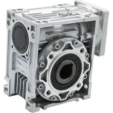 Schneckengetriebe, NMRV050 1:7,5-100 Übersetzetzungsverhältnis Eingangswelle 14 mm Name34 Schrittmotor-Schneckengetriebe-Geschwindigkeitsreduzierer(Ratio 15)