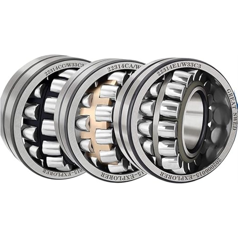 1 Stück 22216CA CAK CC CCK/W33 22216E EK/W33 22216CA/P5W33-2RS Pendelrollenlager (Dydis : 22216CC W33)