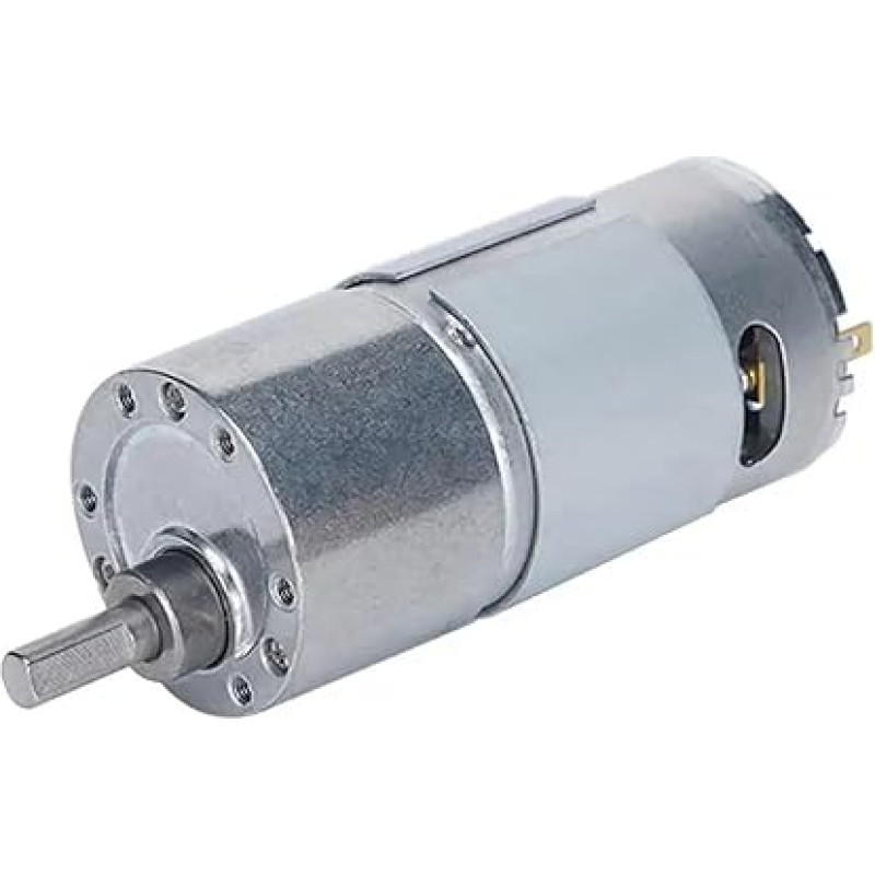 JGB37-545 12V/24V didelio slenksčio Getriebemotor mit Exzenter-Ausgangswelle, 8 U/min bei 1000(12V, 110)