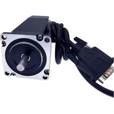 Nema 23 uždaros kilpos varikliai Treiber, 57HBS3401 Servovariklis 96mm 2Nm 1000pr hibridinis (8mm variklis)