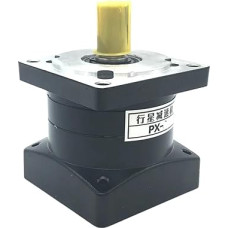 Planetengetriebe Nema 42, Getriebemotor, Stellmotor 110 mm, Reduzierstück, Eingang 19, tinka šoniniams varikliams (Verhältnis 36 to 1)